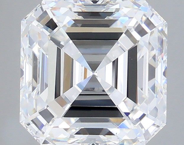 4.09 ct. asscher Lab Grown Diamond front image