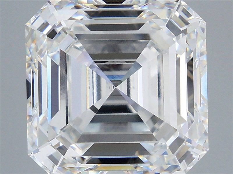 9.10 ct. asscher Lab Grown Diamond front image