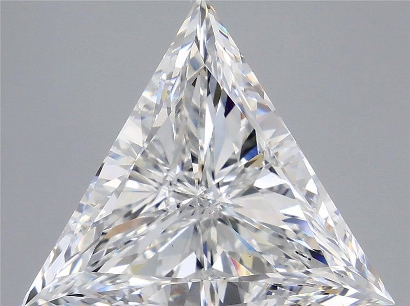 7.1 ct lab-grown Triangular Diamond