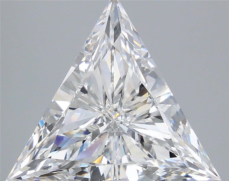 5.09 ct lab-grown Triangular Diamond