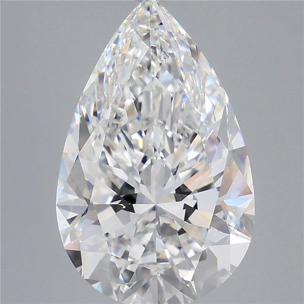 8.55 ct. pear Lab Grown Diamond front image