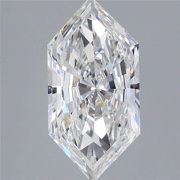 3.01 ct lab-grown Hexagonal Diamond
