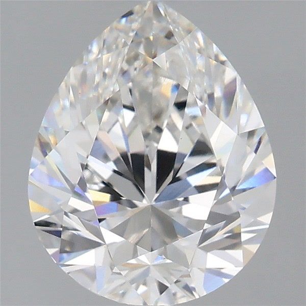 2.51 ct. pear Lab Grown Diamond front image