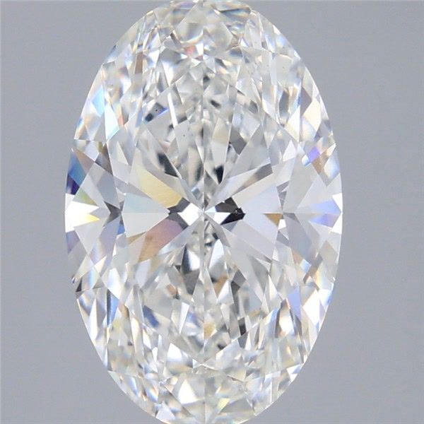 3.83 ct. oval Lab Grown Diamond front image