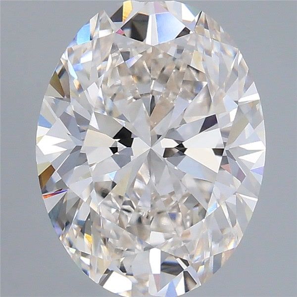 2.51 ct. oval Lab Grown Diamond front image