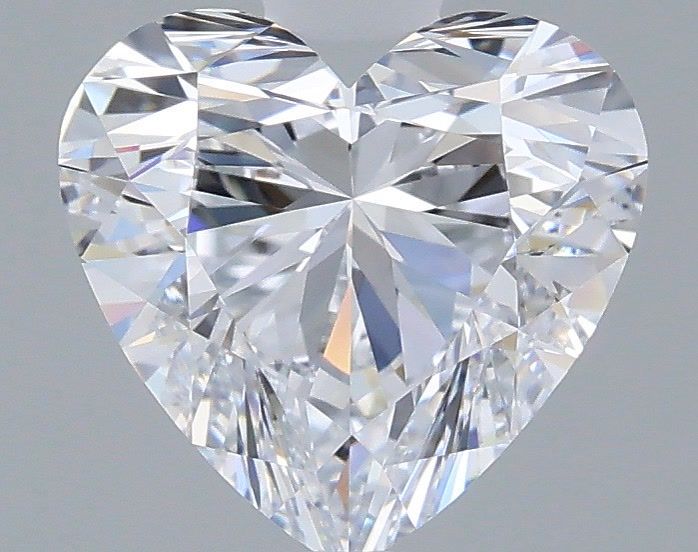 1.51 ct. heart Lab Grown Diamond front image