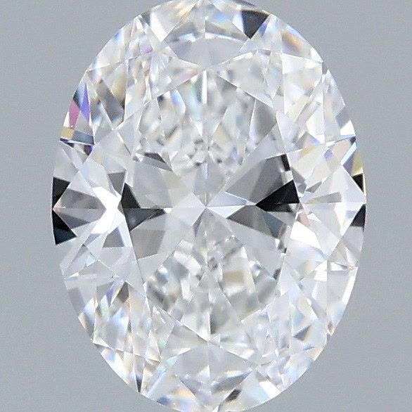 1.00 ct. oval Lab Grown Diamond front image