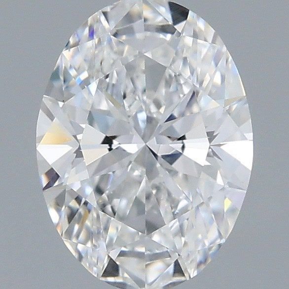 1.01 ct. oval Lab Grown Diamond front image