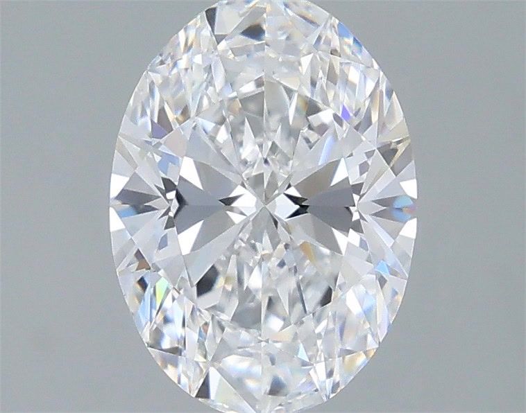 1.51 ct. oval Lab Grown Diamond front image