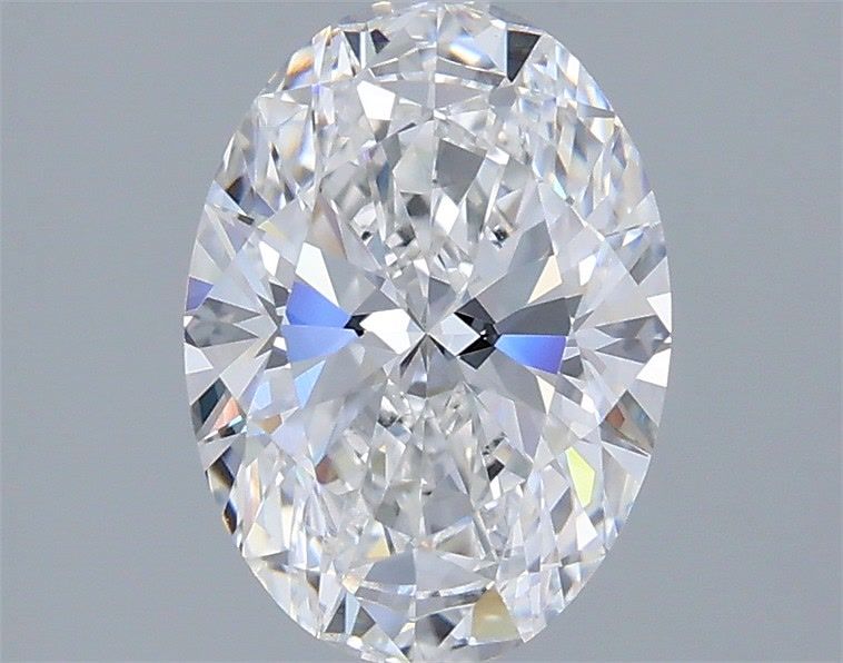 1.52 ct. oval Lab Grown Diamond front image