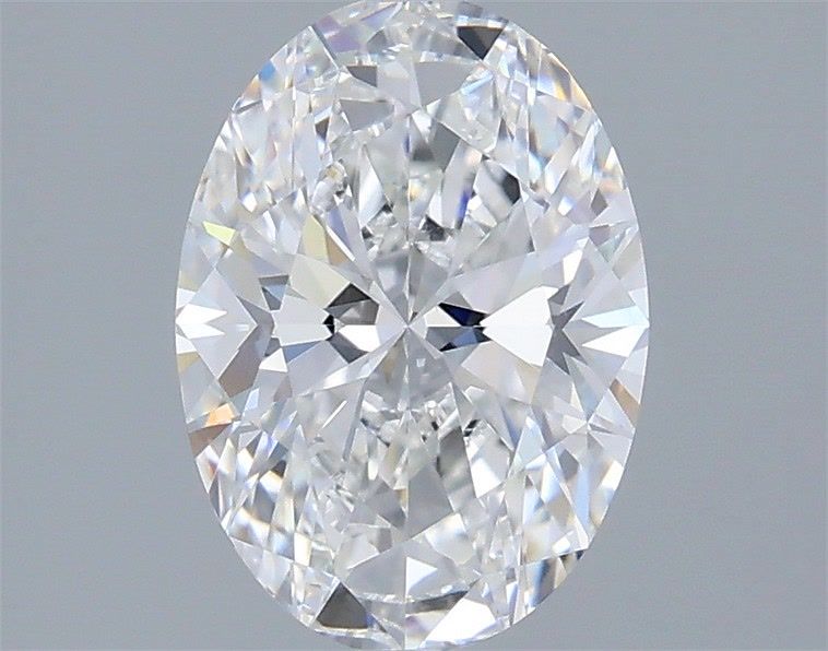 1.53 ct. oval Lab Grown Diamond front image