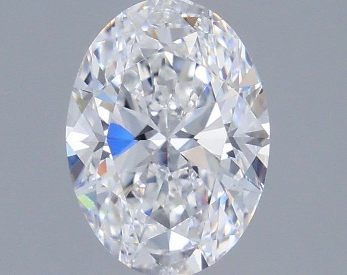 1.56 ct. oval Lab Grown Diamond front image