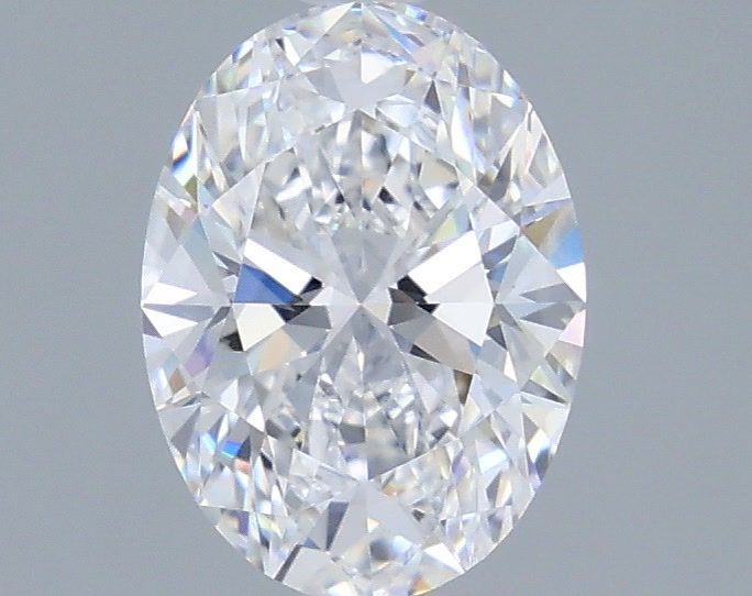 1.56 ct. oval Lab Grown Diamond front image