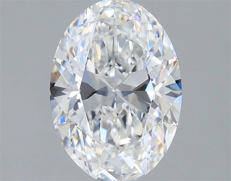1.59 ct. oval Lab Grown Diamond front image