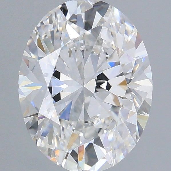 1.04 ct. oval Lab Grown Diamond front image