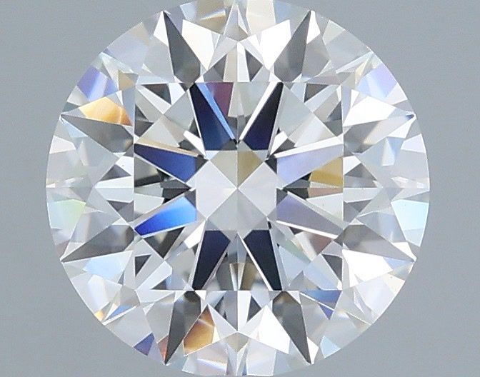 2.05 ct. round Lab Grown Diamond front image