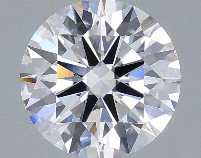 2.06 ct. round Lab Grown Diamond front image