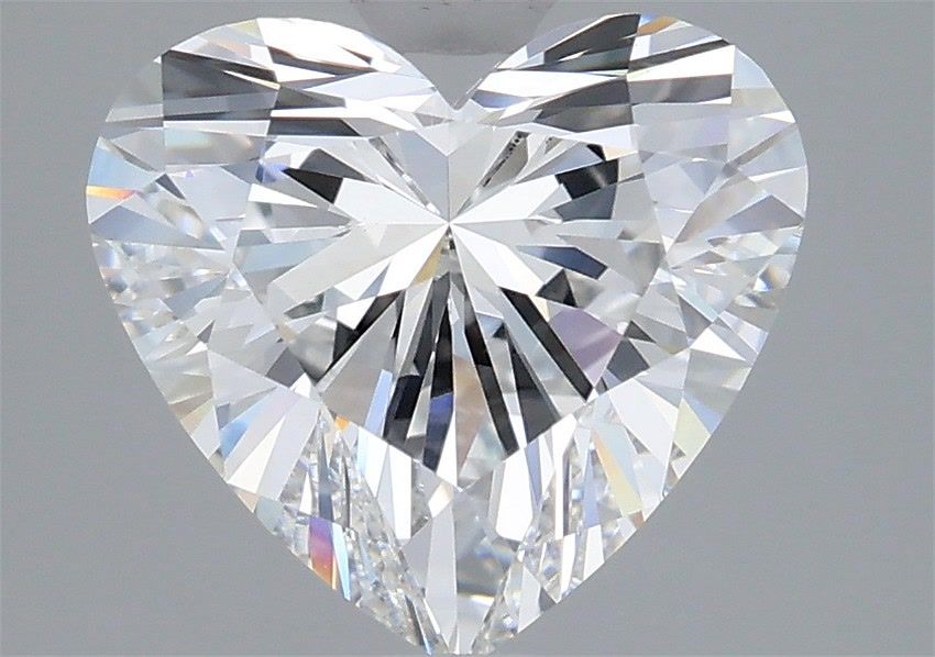 2.70 ct. heart Lab Grown Diamond front image