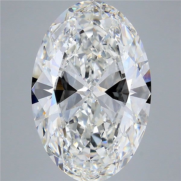 15.05 ct. oval Lab Grown Diamond front image