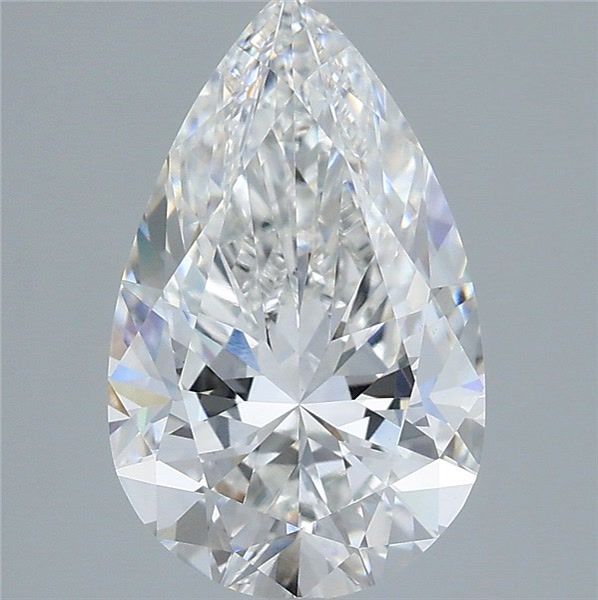 2.81 ct. pear Lab Grown Diamond front image
