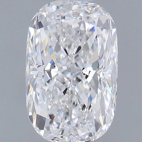 1 ct lab-grown Cushion modified Diamond