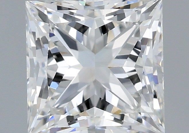 0.81 ct. princess Lab Grown Diamond front image