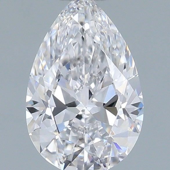 0.48 ct lab-grown Pear Diamond