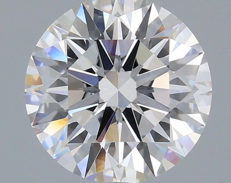 2.09 ct Round diamond