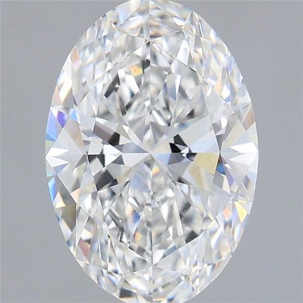1.66 ct. oval Lab Grown Diamond front image