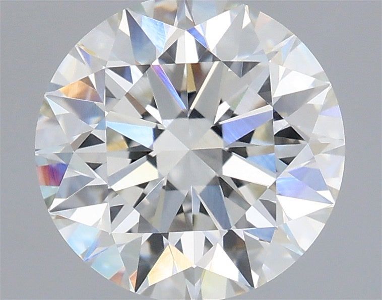 2.14 ct. round Lab Grown Diamond front image