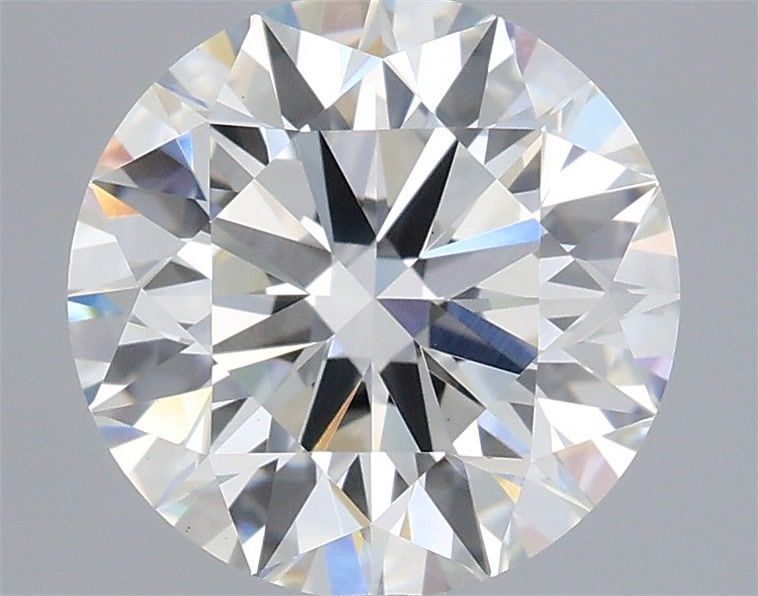 2.08 ct Round diamond