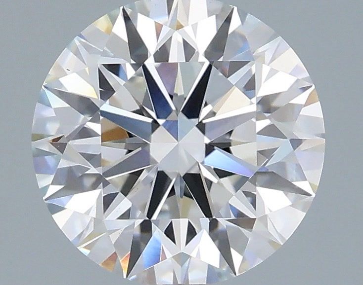 2.64 ct Round diamond