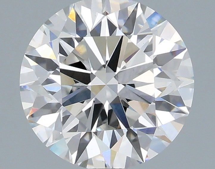 2.54 ct Round diamond