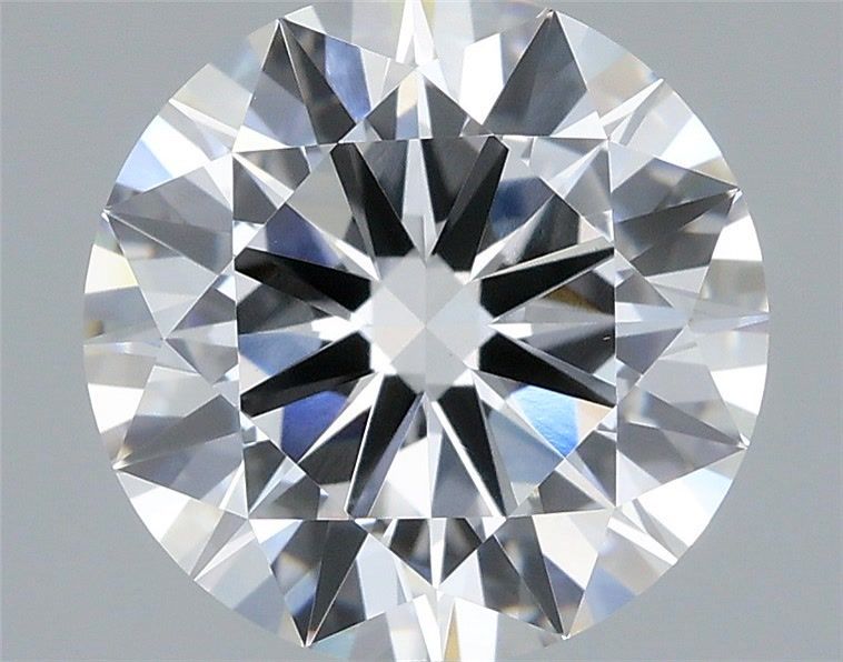 2.59 ct. round Lab Grown Diamond front image