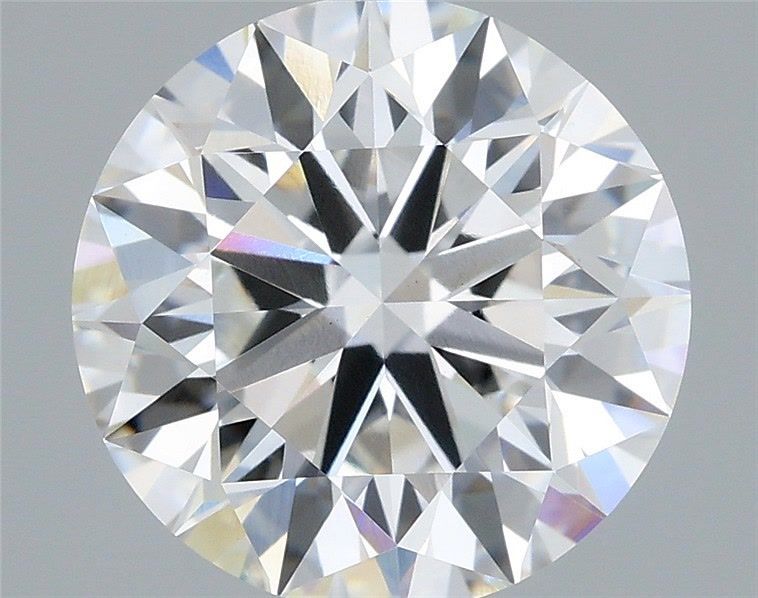 3.54 ct Round diamond