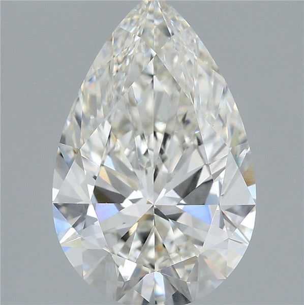 3.00 ct. pear Lab Grown Diamond front image
