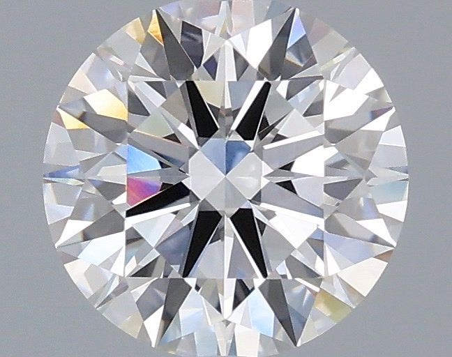 1.66 ct. round Lab Grown Diamond front image