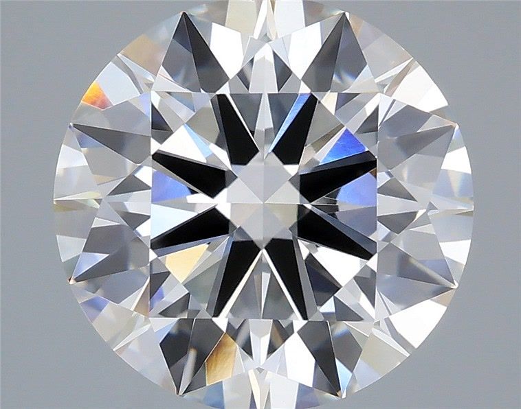 4.13 ct. round Lab Grown Diamond front image