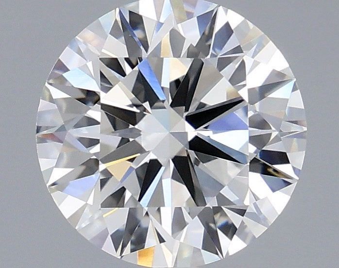 2.41 ct. round Lab Grown Diamond front image