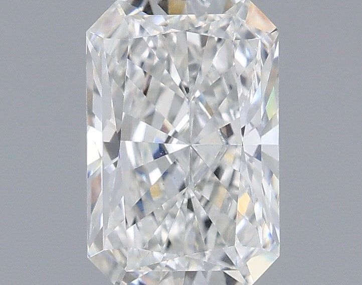 1.00 ct. radiant Lab Grown Diamond front image