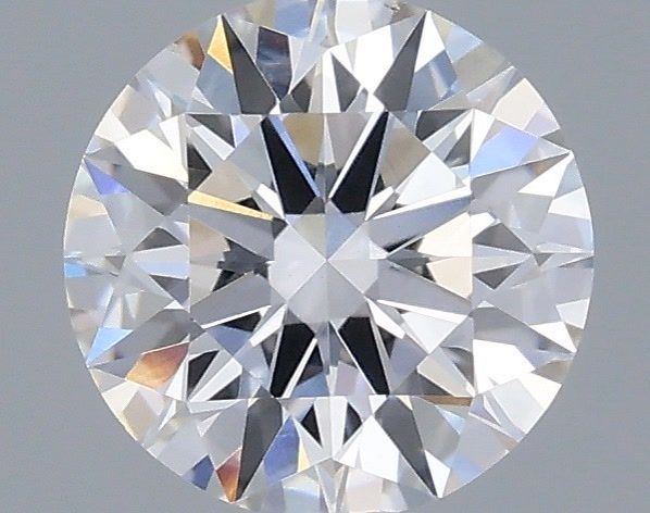 0.57 ct. round Lab Grown Diamond front image