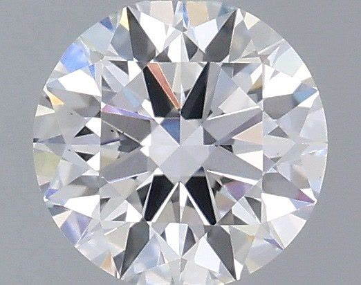 0.57 ct. round Lab Grown Diamond front image