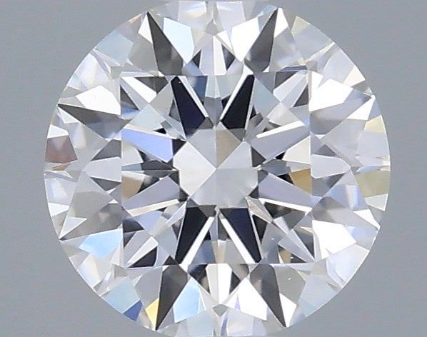 0.58 ct. round Lab Grown Diamond front image