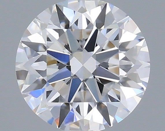 0.53 ct. round Lab Grown Diamond front image