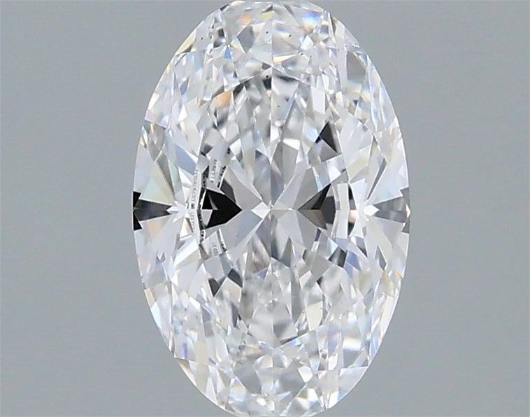 1.06 ct. oval Lab Grown Diamond front image