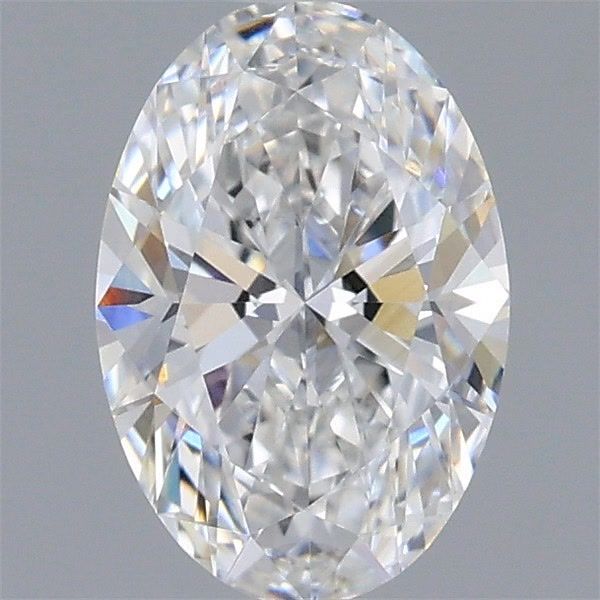 1.10 ct. oval Lab Grown Diamond front image