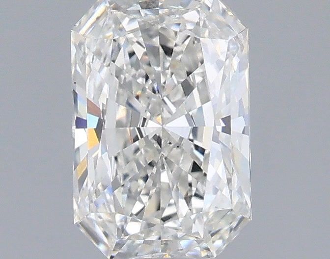 1.17 ct. radiant Lab Grown Diamond front image