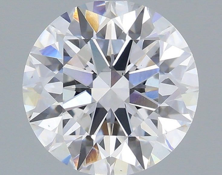 2.04 ct. round Lab Grown Diamond front image