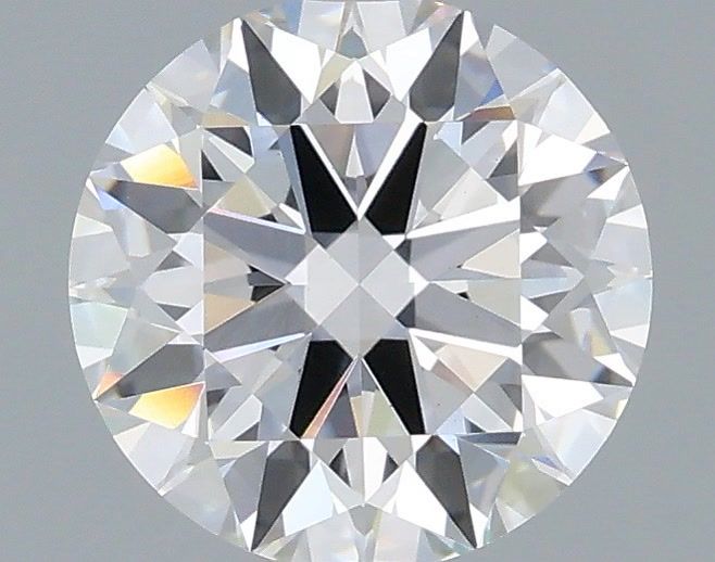 1.56 ct. round Lab Grown Diamond front image