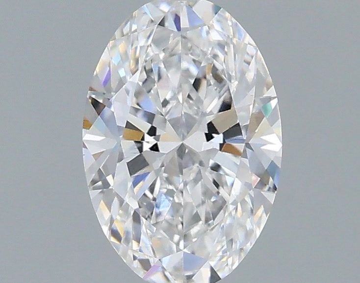 1.07 ct. oval Lab Grown Diamond front image